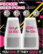 Hott Products Pecker Beer Pong Erotic Play Set Party Gifts and Novelties